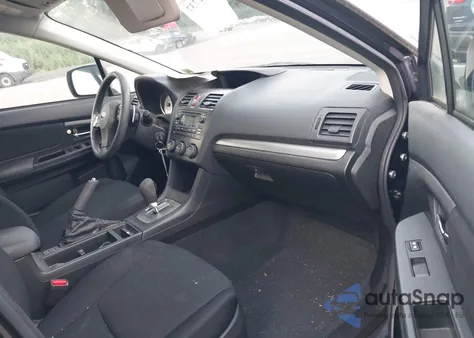 2012 Subaru Impreza 2.0I Premium from USA, damaged, VIN JF1GPAC67CH216293